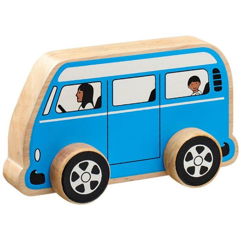 Lanka Kade Camper Van Wooden Toy - Say It Baby 