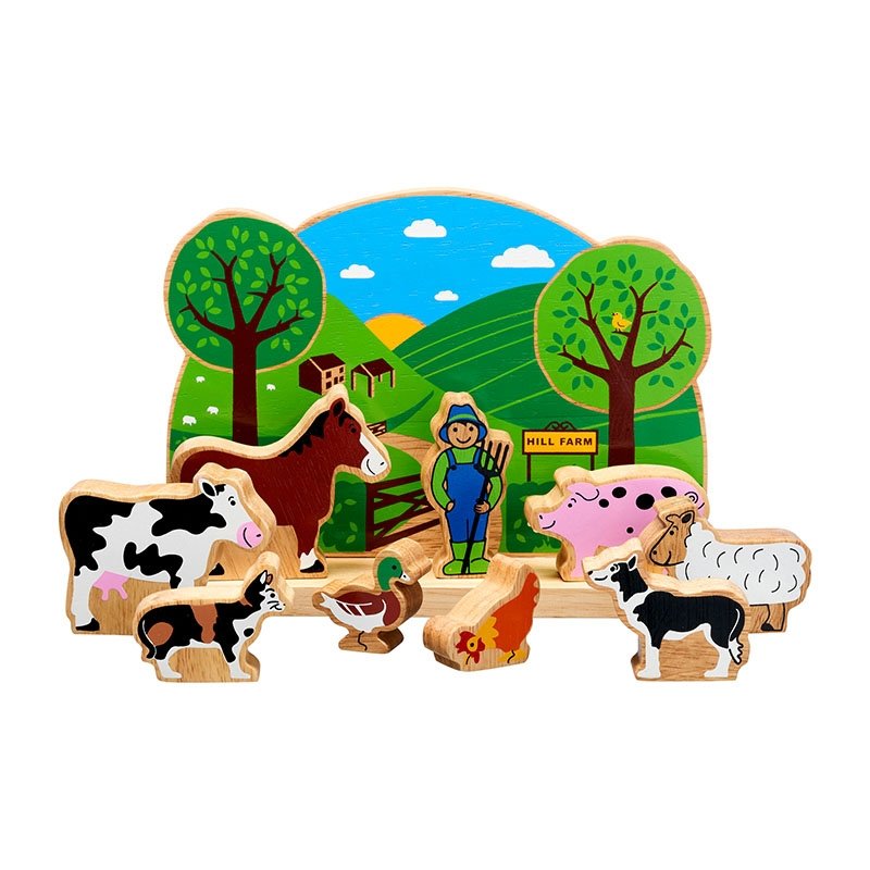 This Lanka Kade Junior Farm Playset is a fantastic playset for little ones!