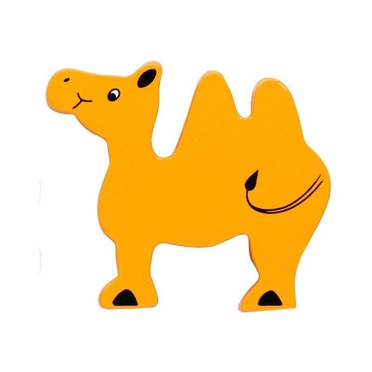 Lanka Kade Painted Wooden Camel Toy