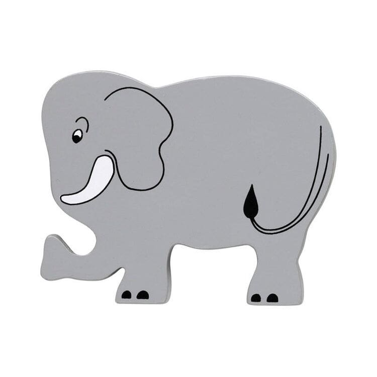 Lanka Kade Painted Wooden Elephant Toy
