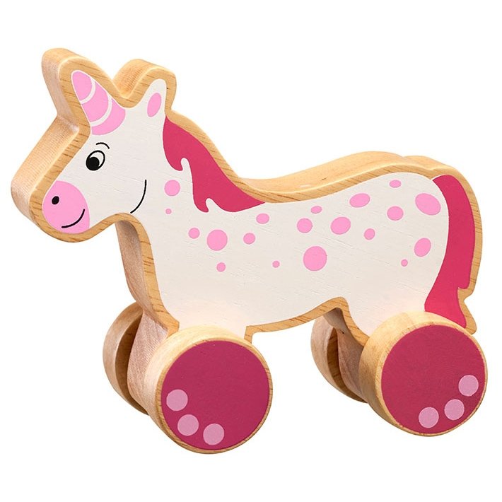 Lanka Kade Unicorn Push Along Toy