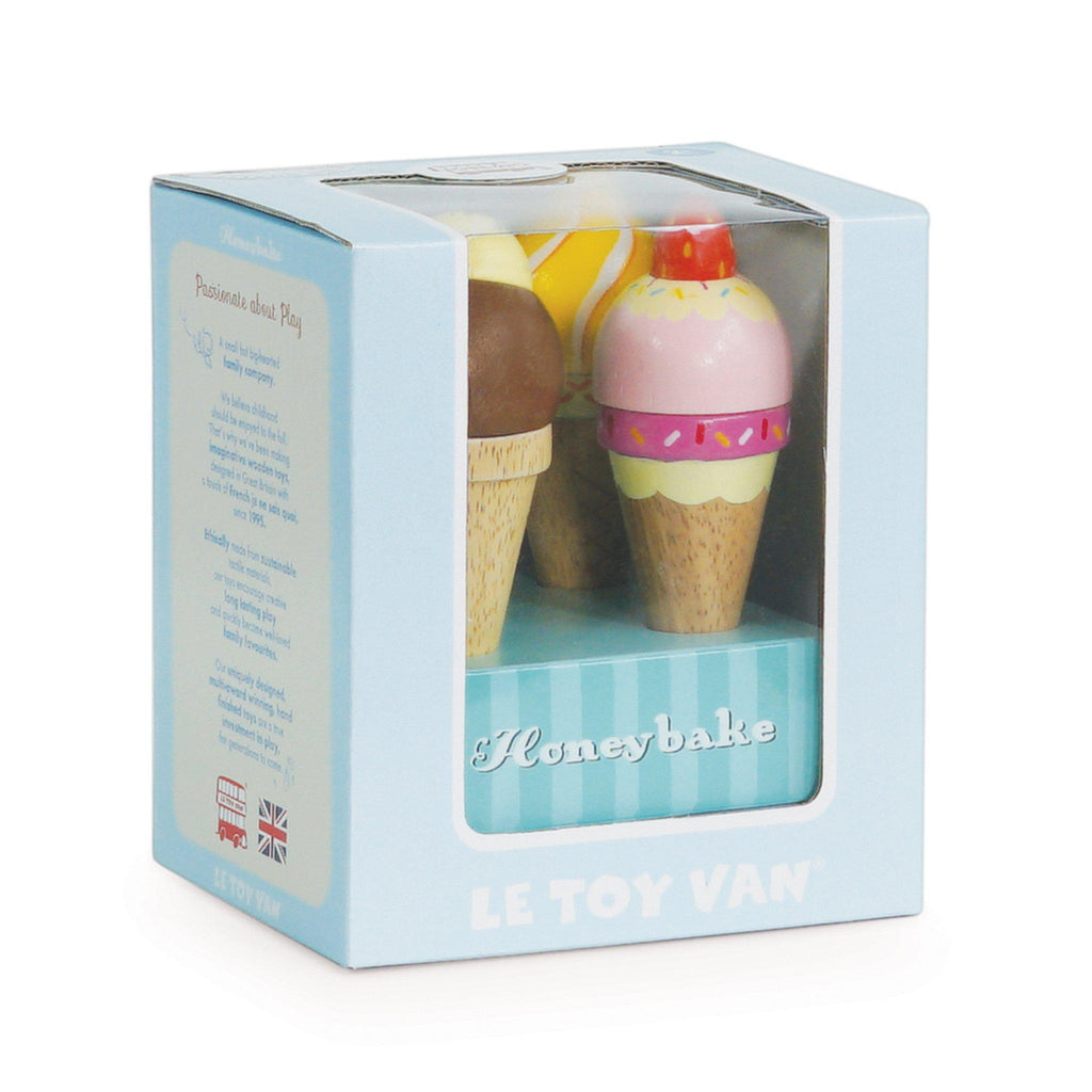Le Toy Van Ice Creams - Say It Baby 