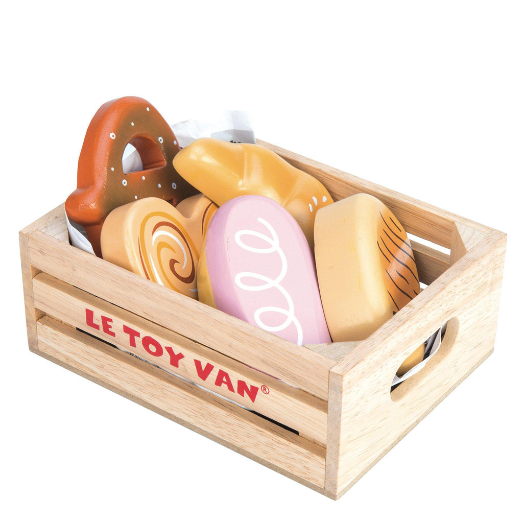 Le Toy Van Bakers Basket - Say It Baby 