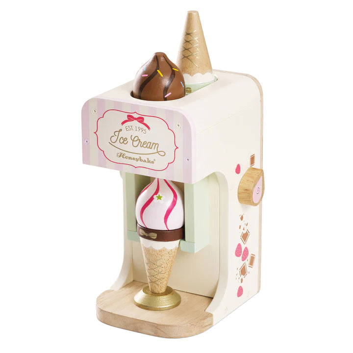Whip up some fun this summer with this fantastic Le Toy Van Ice Cream Machine - perfect for imaginary play! Sold by Say it baby Gifts.