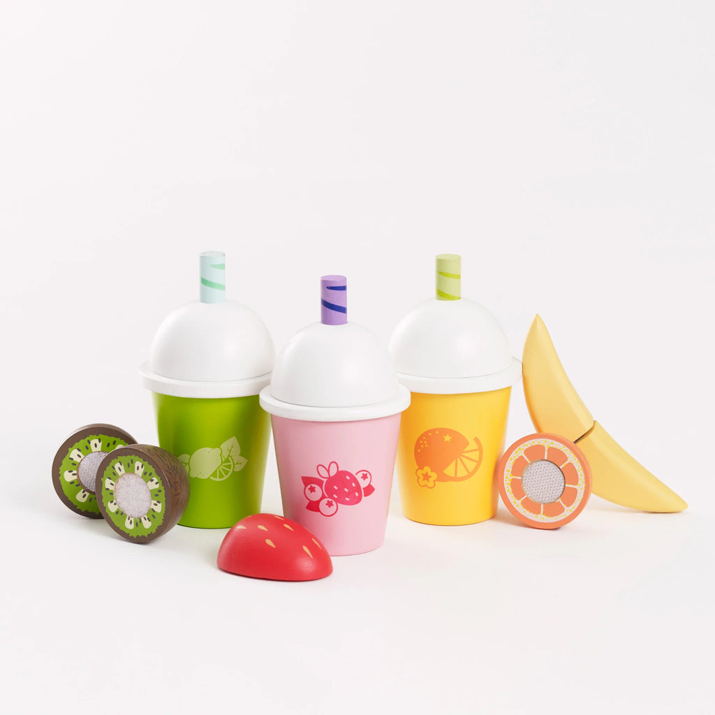 Le Toy Van Take Away Fruit Smoothies - Say It Baby 