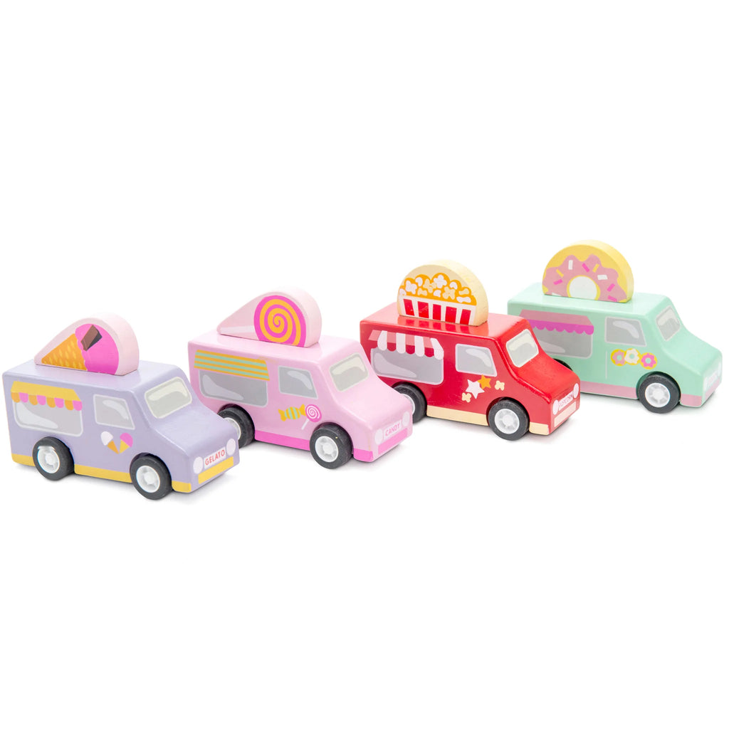 Le Toy Van Sweet & Treats Pullback Car - Say It Baby Le Toy Van Sweet & Treats Pullback Car - a cute little pullback car toy that kids will adore!