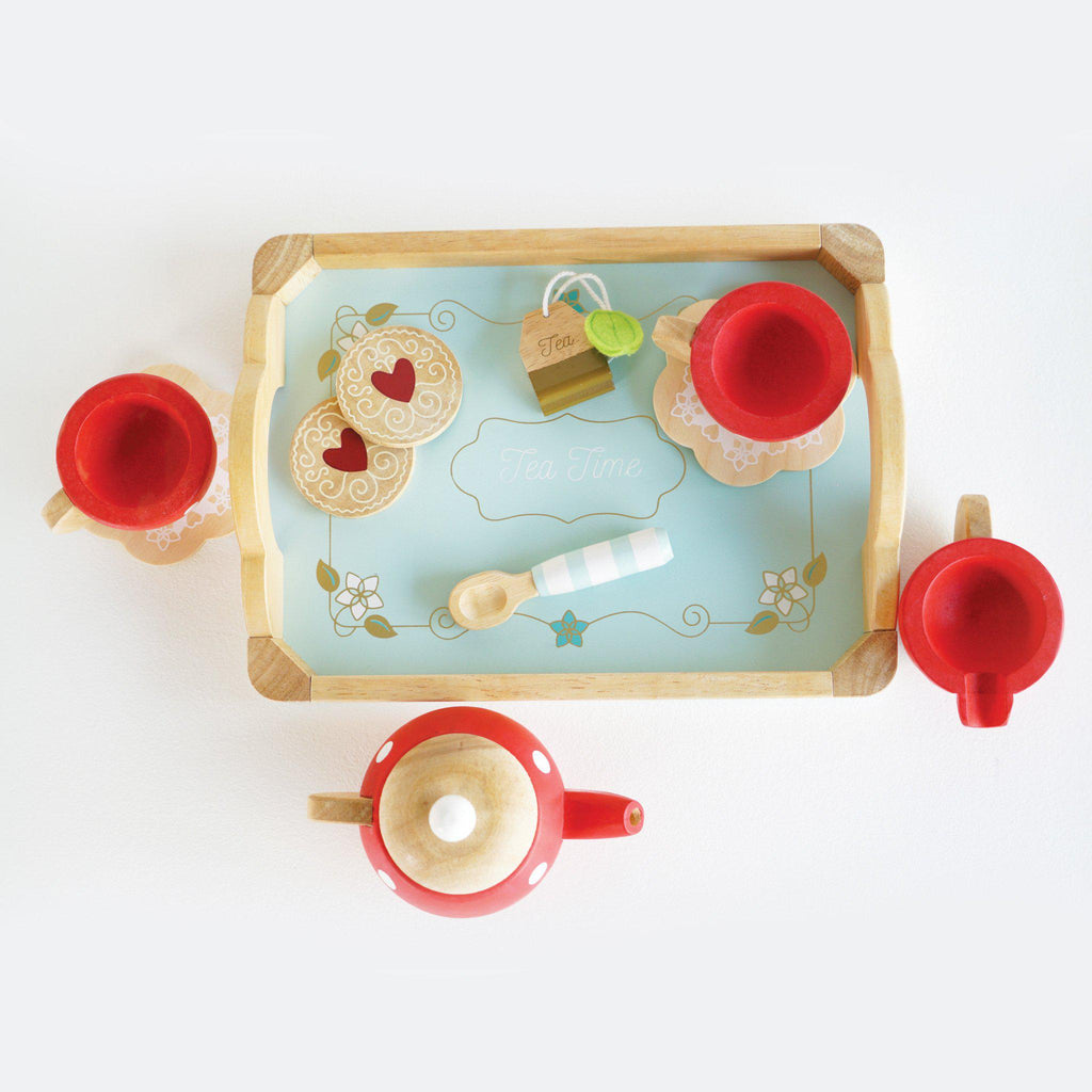 Le Toy Van Honeybake Tea Set - Say It Baby 