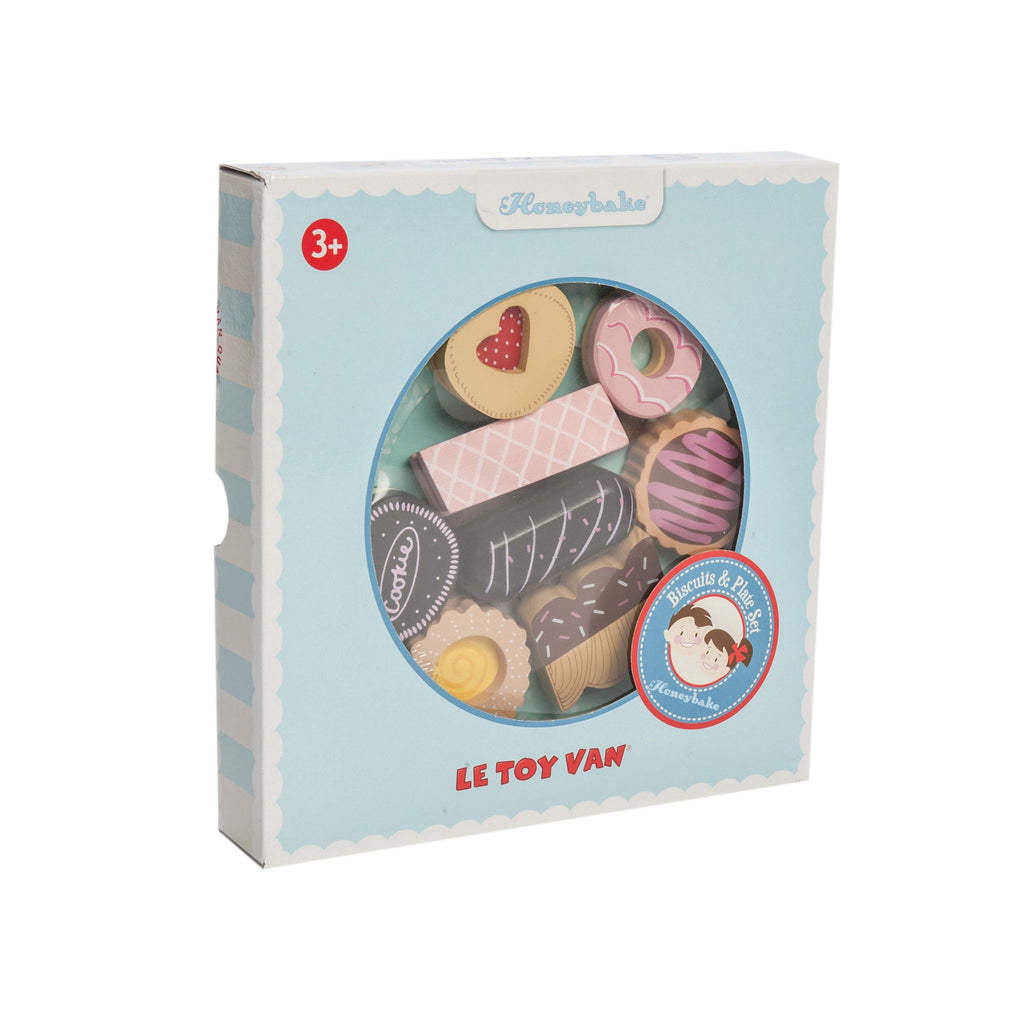Le Toy Van Biscuit and Plate Set in box