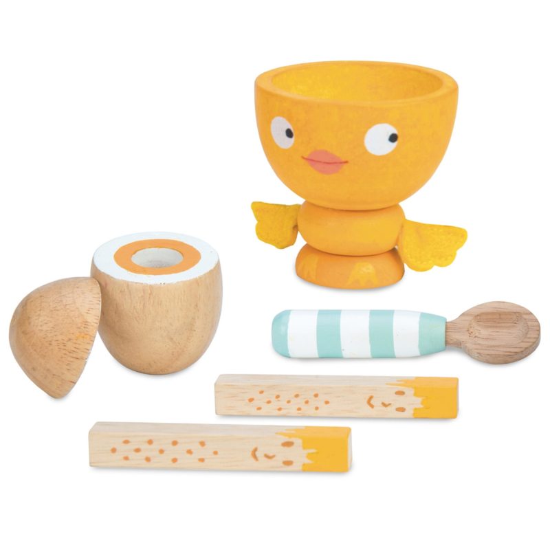 Le Toy Van Egg Cup Set Chicky Chick
