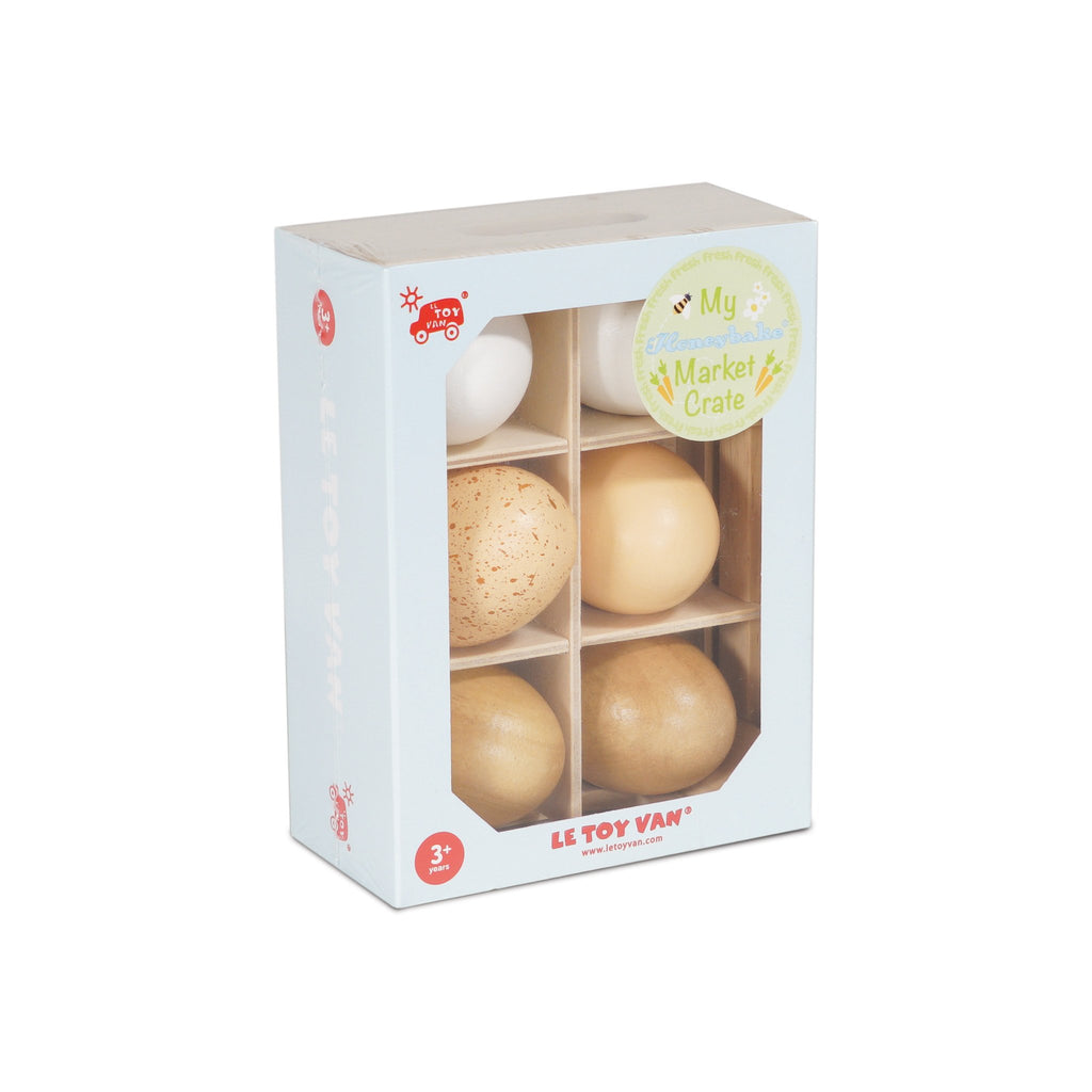 Le Toy Van Eggs Packaged