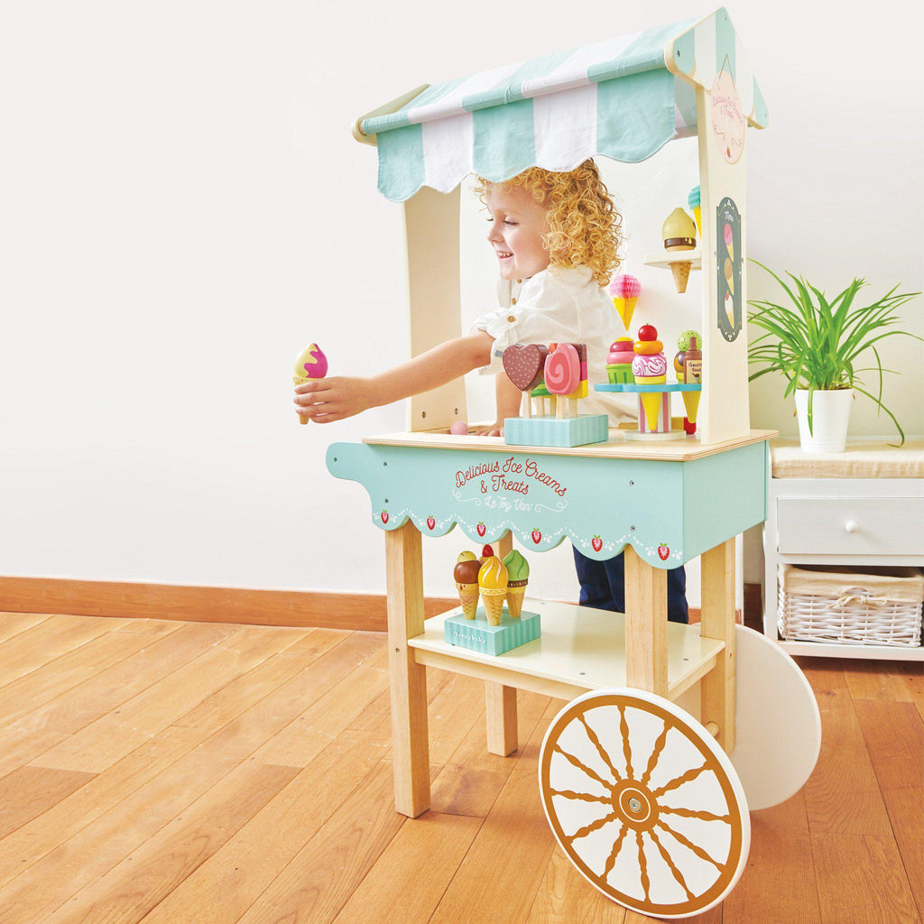 Le Toy Van Ice Cream Trolley - Say It Baby 