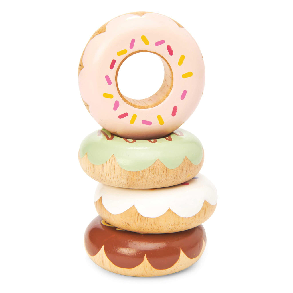 It's time for afternoon tea! These fab solid wood dougnuts by Le Toy Van are a great gift for kids and imaganative play.