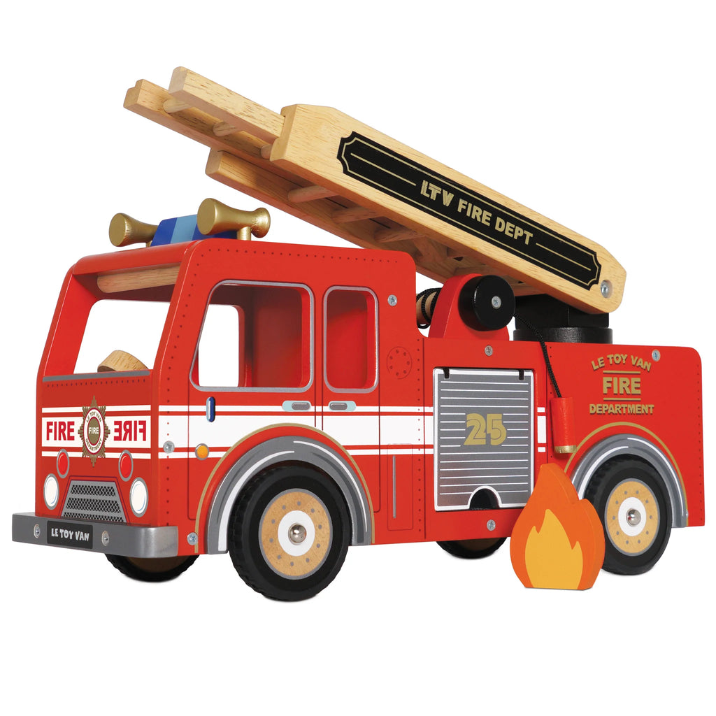 Le Toy Van Fire Engine - Say It Baby Gifts