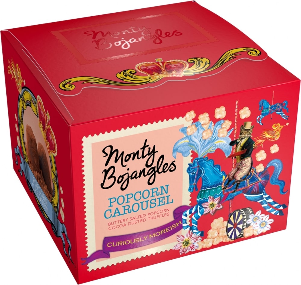 Monty Bojangles Popcorn Carousel French Truffles - Say It Baby 