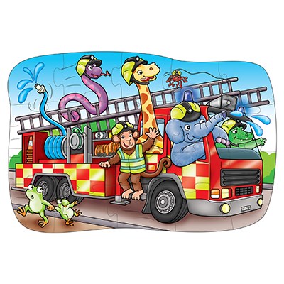 Orchard Toys Big Fire Engine Jigsaw Puzzle. Sold by Say It baby Gifts