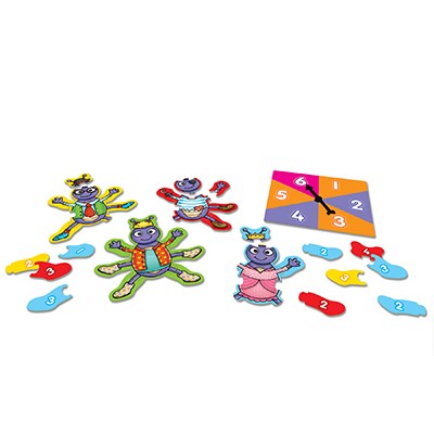 Orchard Toys Build a Beetle Mini Game-  can you build your beetle first? Sold by Say It Baby Gifts