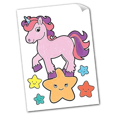 Orchard Toys Unicorns, Mermaids and More Colouring Book. Say it Baby Gifts