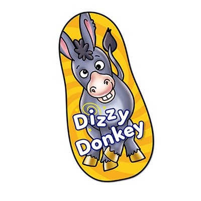 Orchard Toys Dizzy Donkey Game - Dizzy Donkey Card