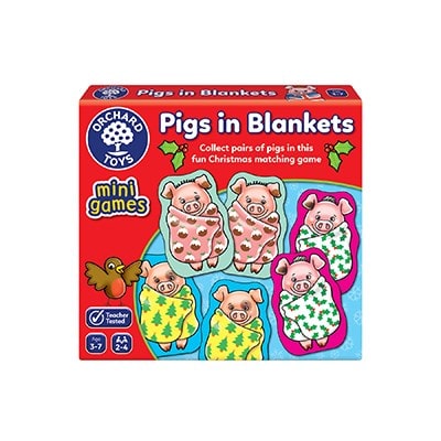 Orchard Toys Pigs in Blankets Mini Game. Say It Baby Gifts