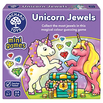 Orchard Toys Unicorn Jewels Mini Game -Say it Baby Gifts