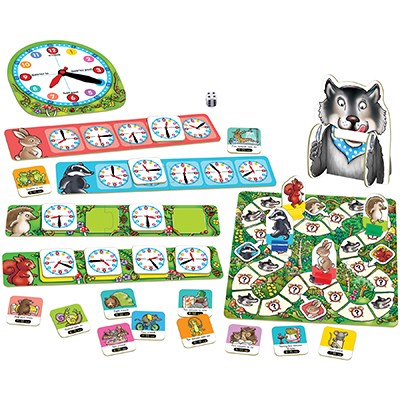 Orchard Toys What's The Time Mr Wolf? Sold by Say It Baby Gifts