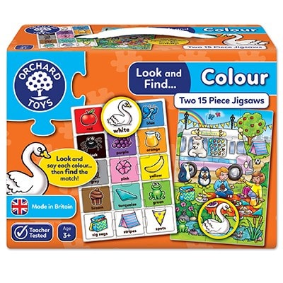 Orchard Toys Look and Find Colour Jigsaw