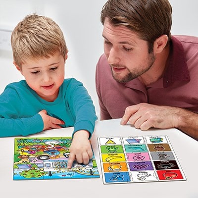 Orchard Toys Puzzle Look and Find- Children will love piecing together the colourful scene in this fun jigsaw puzzle, which helps make learning colours fun!