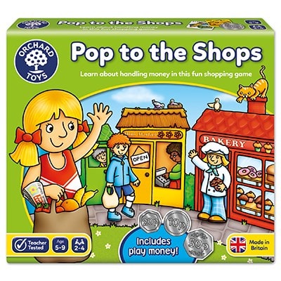 Orchard Toys Pop to the Shops Board Game