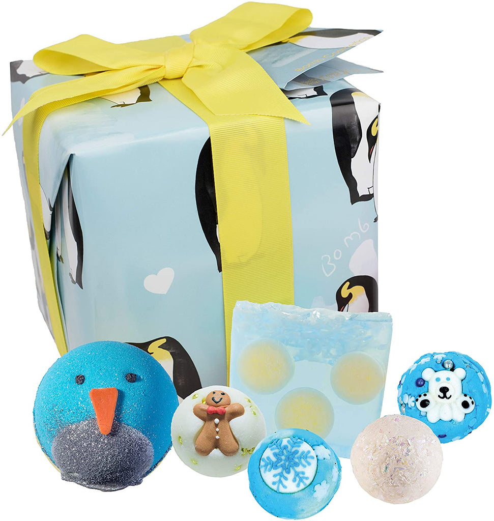 Bomb Cosmetics Penguin Party Gift Set - Say It Baby 