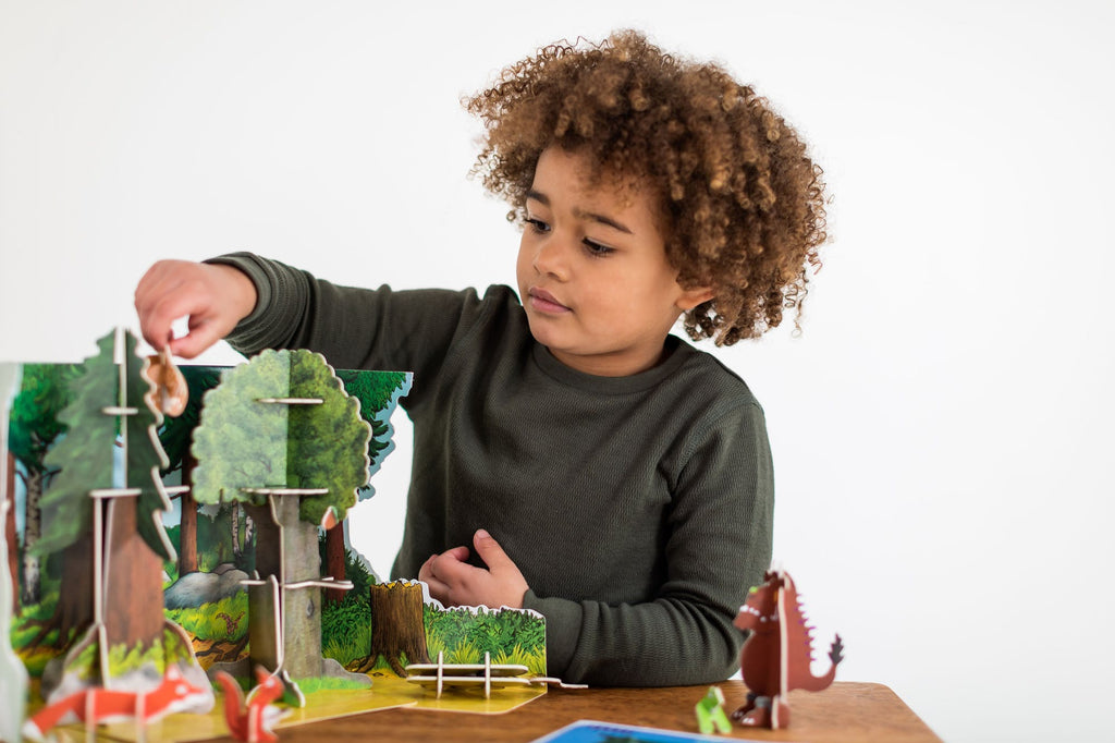 The Gruffalo Eco-Friendly Pop Out Playset. For age 4 years and up