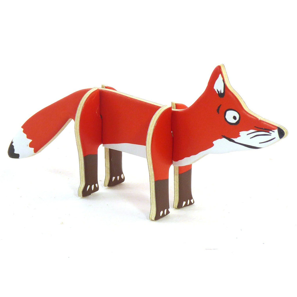 The Gruffalo Eco-Friendly Pop Out Playset. The Fox from the Gruffalo