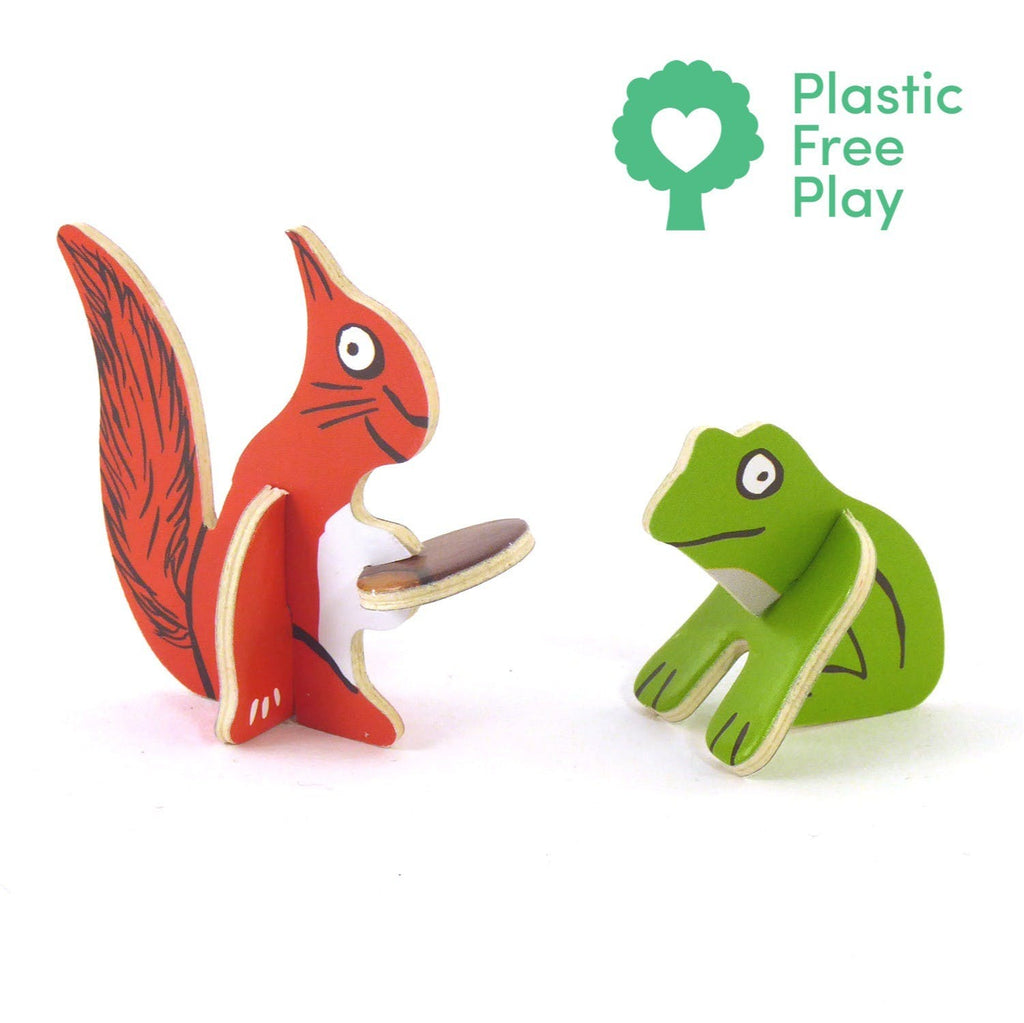 The Gruffalo Eco-Friendly Pop Out Playset. Plastic Free Play