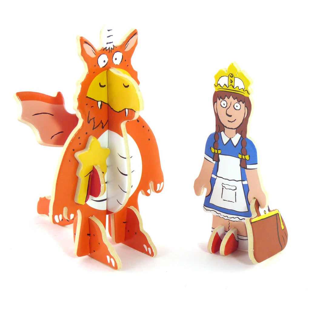 Based on the bestselling children's book, this fantastic Zog Eco-Friendly Pop Out Play Set by Playpress features Zog, his classmates and Princess Pearl. Plastic Free. Say It Baby Gifts