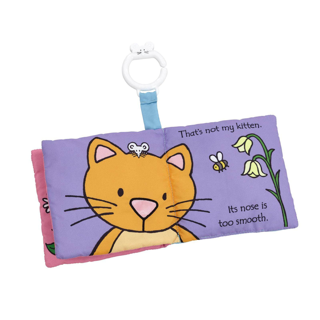 That's Not My Kitten Soft Book by Rainbow Designs. Thats not my kitten, its nose is too smooth! Sold by Say It Baby Gifts