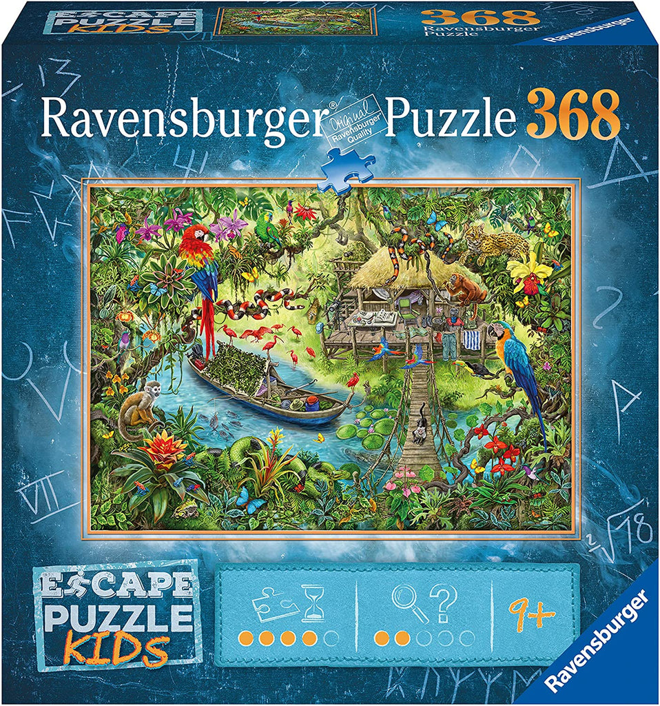 Ravensburger Kids Escape Puzzle - Jungle