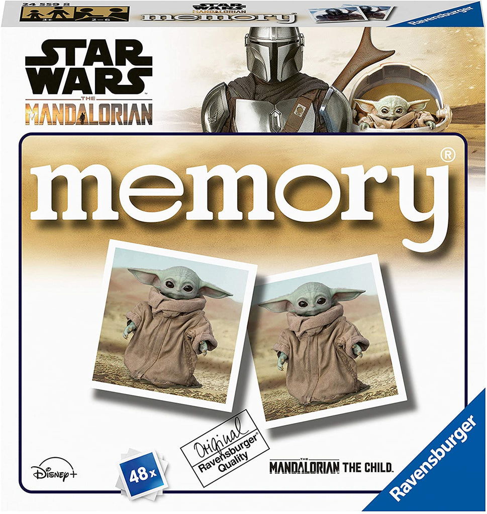 Star Wars The Mandalorian Mini Memory Game is a fantastic picture card game for kids age 3 and up. By Ravensburger,. Say It Baby Gifts