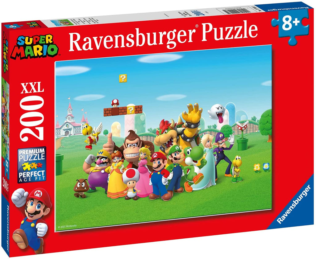 Ravensburger Super Mario XXL 200 piece Jigsaw Puzzle
