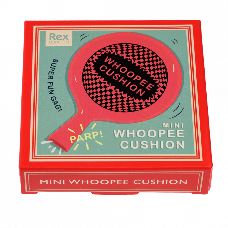 Rex London Mini Whoopee Cushion - a classic practical joke in mini form! Sold by Say It Baby Gifts