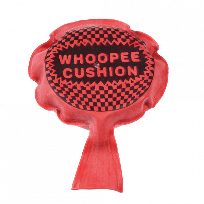 Rex London Mini Whoopee Cushion - a classic practical joke in mini form! Sold by Say It Baby Gifts