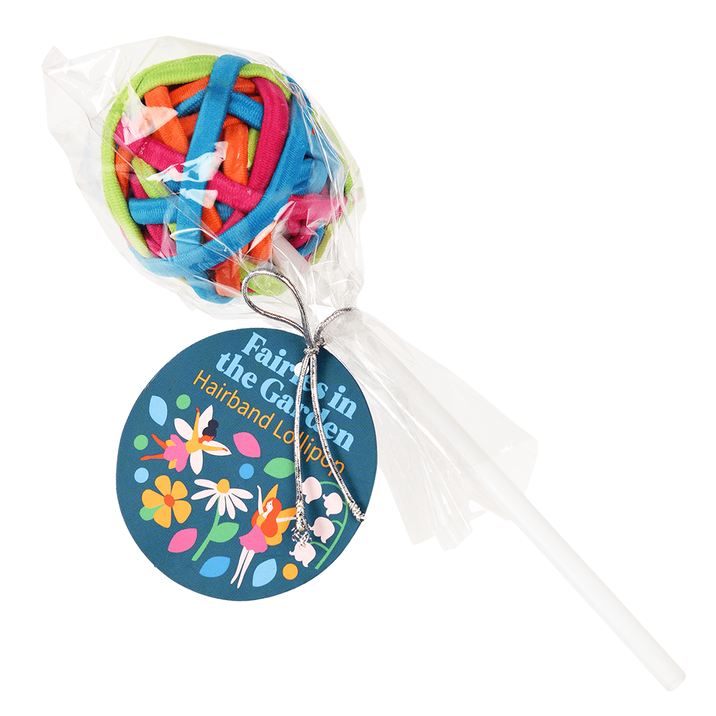 Rex London Fairies in The Garden Hairband Lollipop. Sold by Say It Baby Gifts