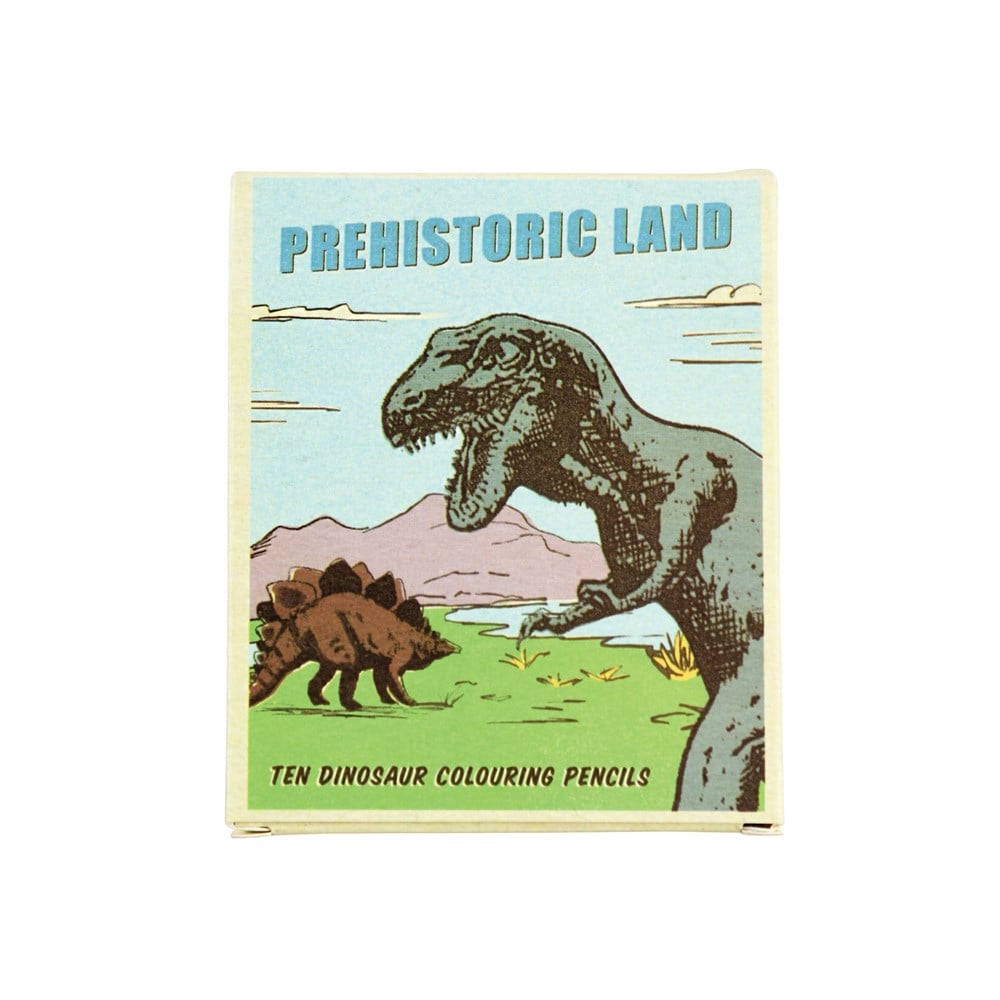 Rex London Prehistoric Land Colouring Pencils (Set of 10)