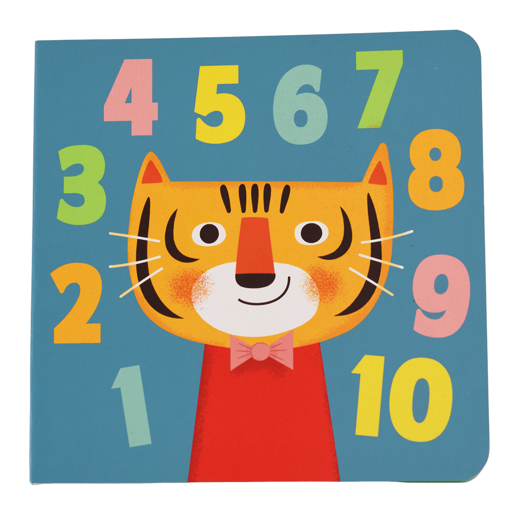 Rex London Animals First Book of Numbers.
