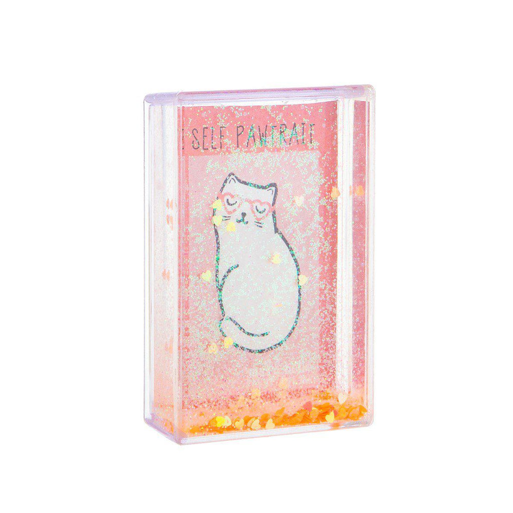 Sass & Belle Cutie Cat Confetti Photo Frame - Say It Baby 