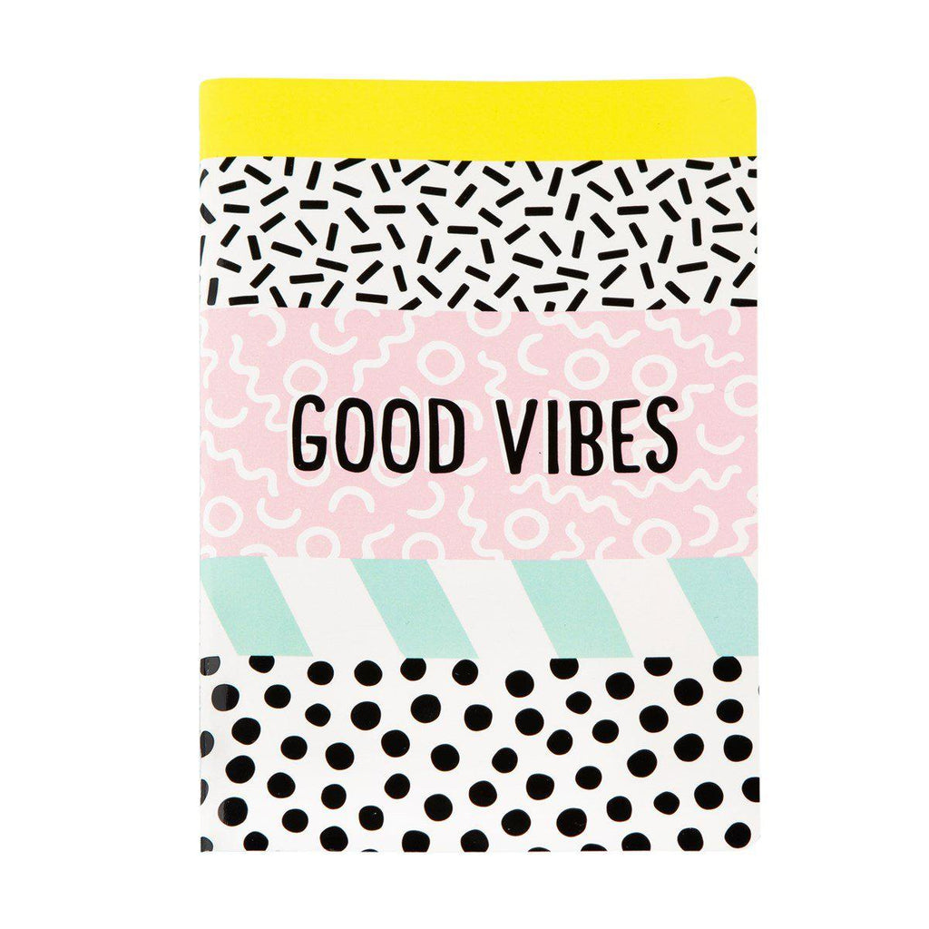 Sass & Belle Good Vibes Notebook A5 - Say It Baby 