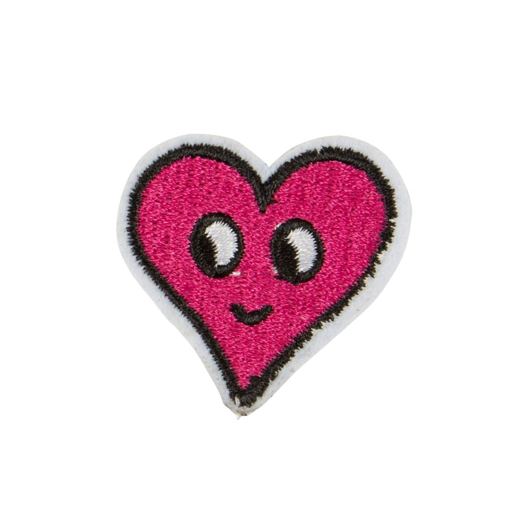 Sass & Belle Iron on Patch - Heart - Say It Baby 