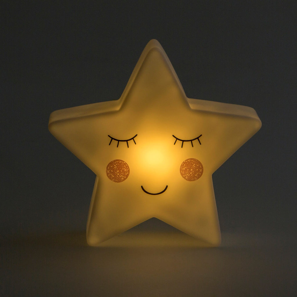 This sweet star night light from Sass & Belle is a beautiful gift for a little one's room! The lovely soft light is great for adding a gentle glow to a room.