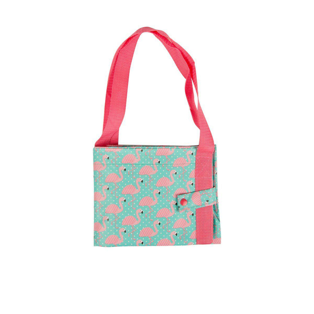 Sass & Belle Tropical Summer Flamingo Shopper Bag - Say It Baby 