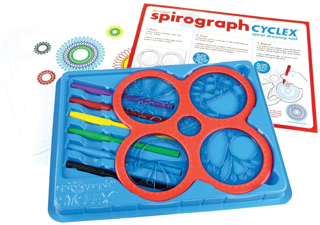 Spriograph Cyclex Sprial Drawing Tool Set