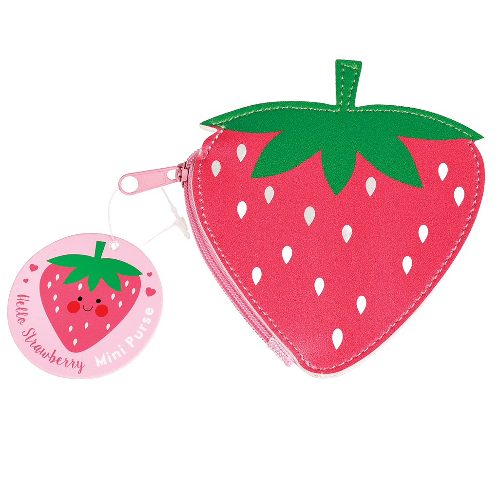 Cath kidston top strawberry purse