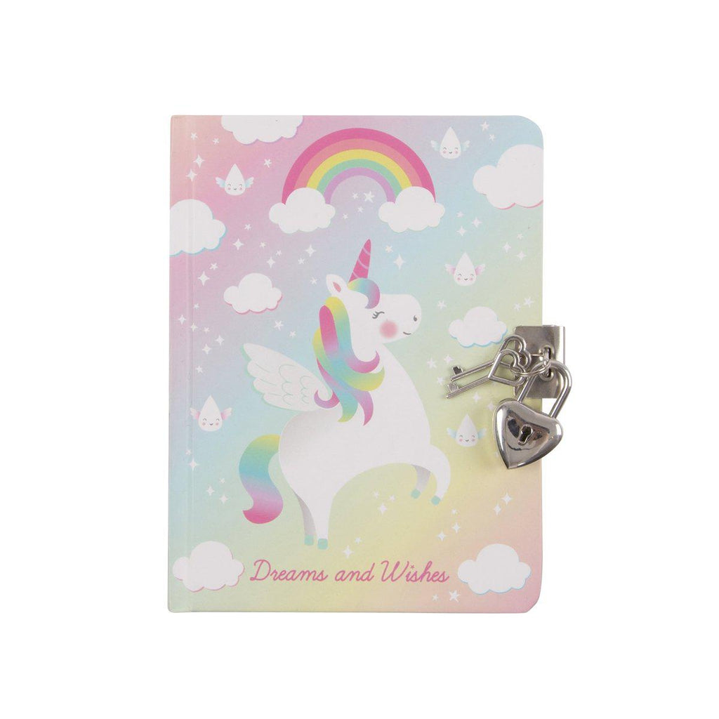 Sass & Belle Rainbow Unicorn Secret Diary - Say It Baby 